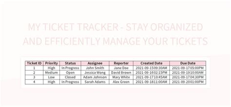 ez instant ticket tracker.
